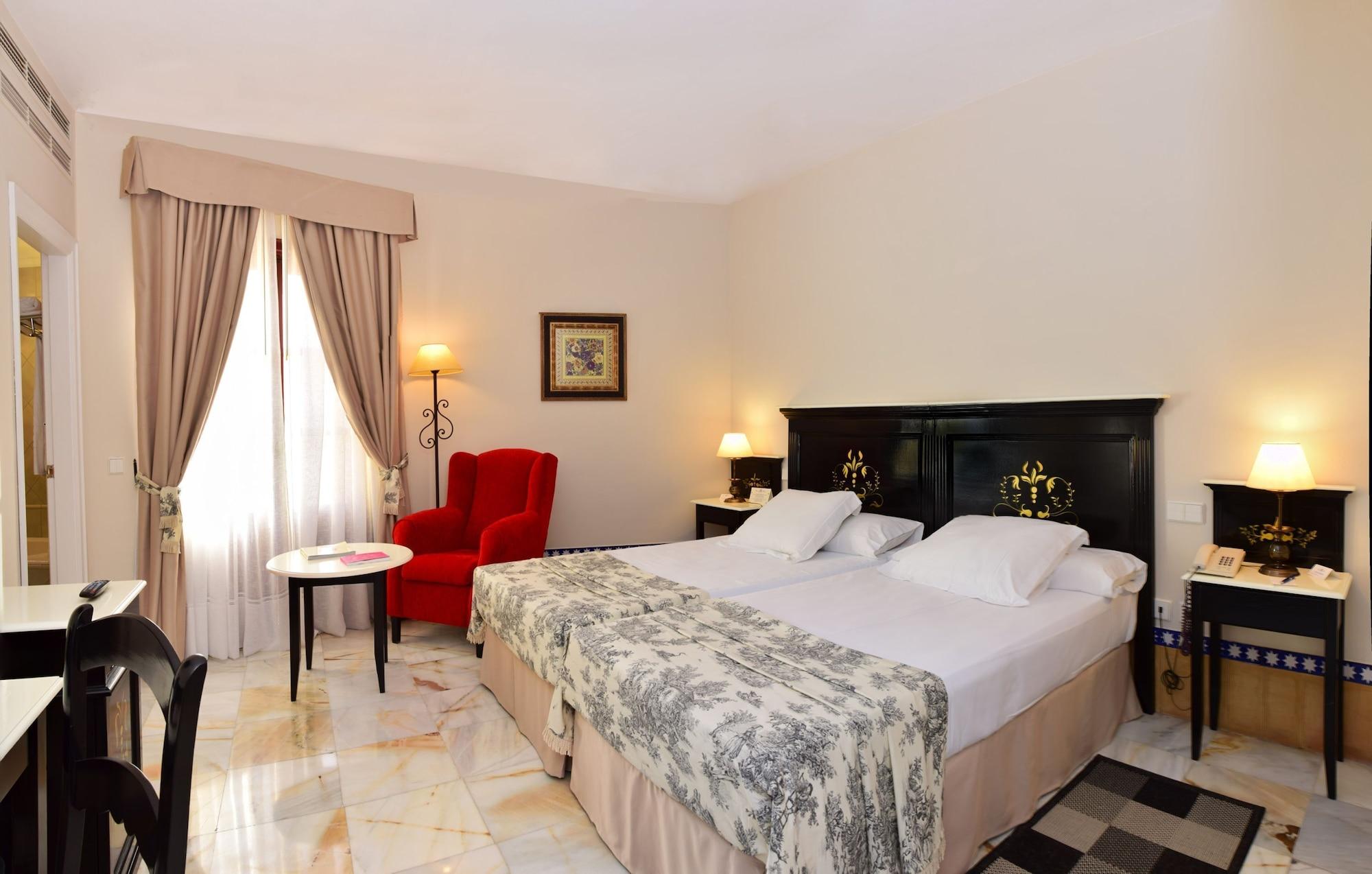 Hotel Alcazar De La Reina Carmona  Exteriér fotografie