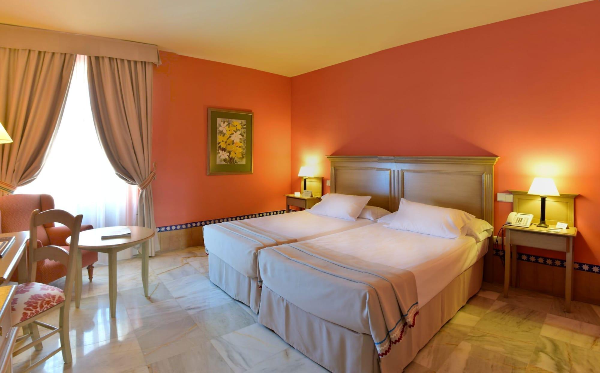 Hotel Alcazar De La Reina Carmona  Exteriér fotografie