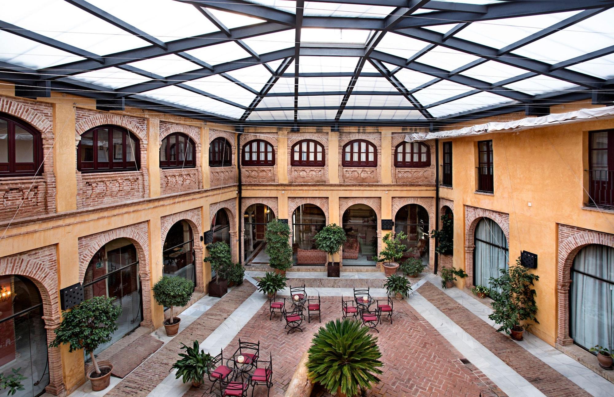 Hotel Alcazar De La Reina Carmona  Exteriér fotografie