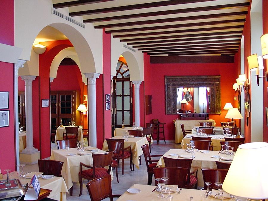Hotel Alcazar De La Reina Carmona  Exteriér fotografie