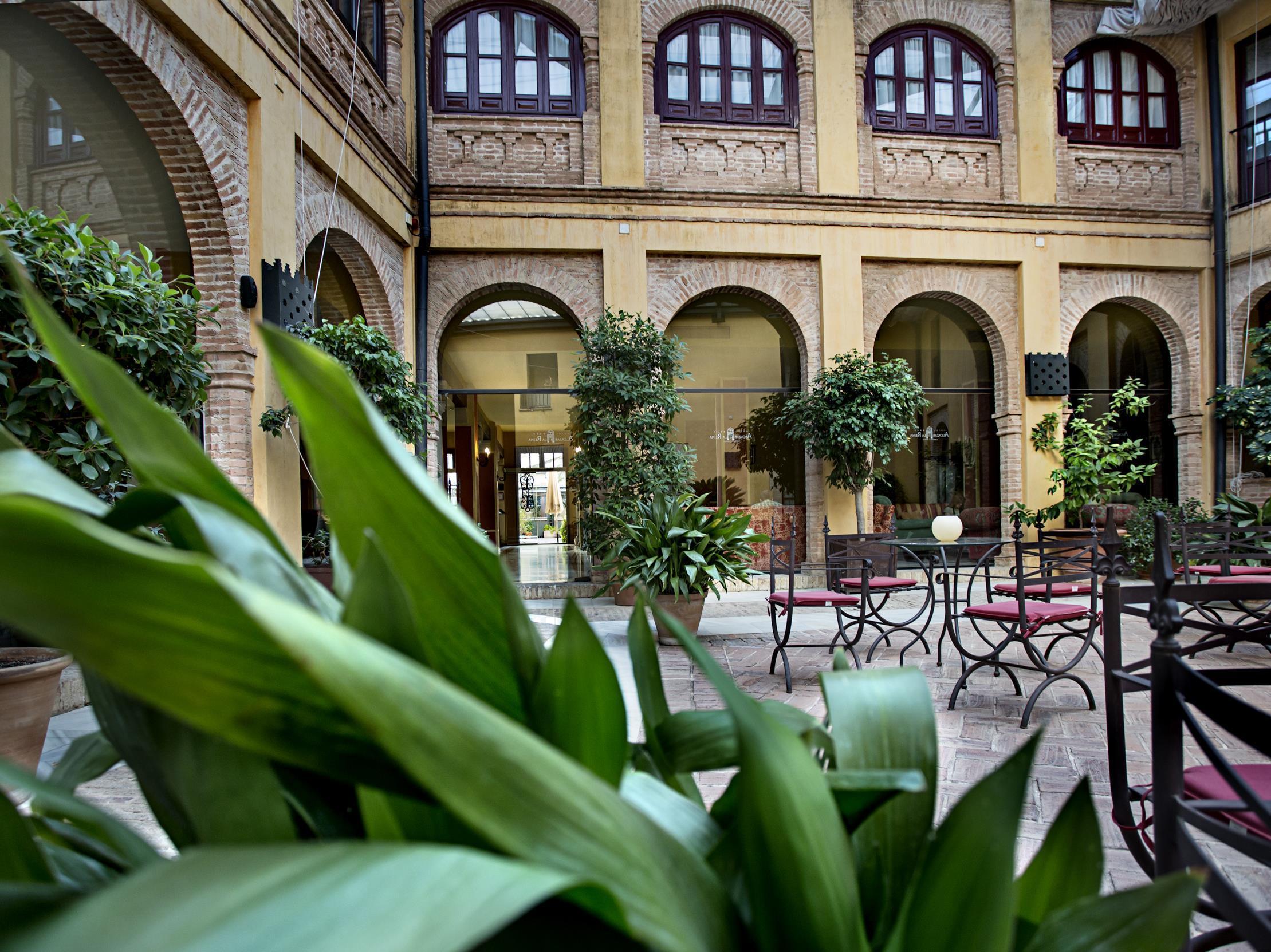 Hotel Alcazar De La Reina Carmona  Exteriér fotografie