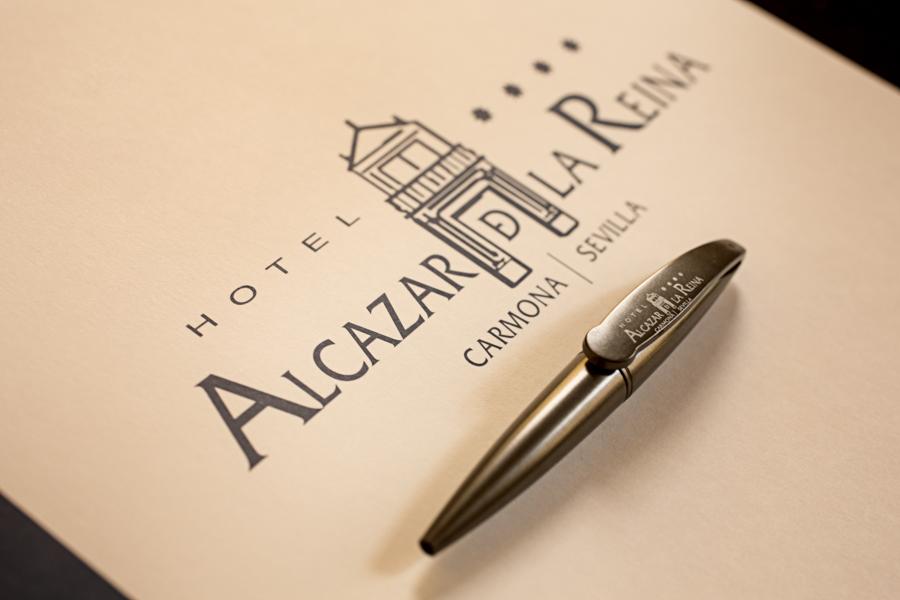 Hotel Alcazar De La Reina Carmona  Exteriér fotografie