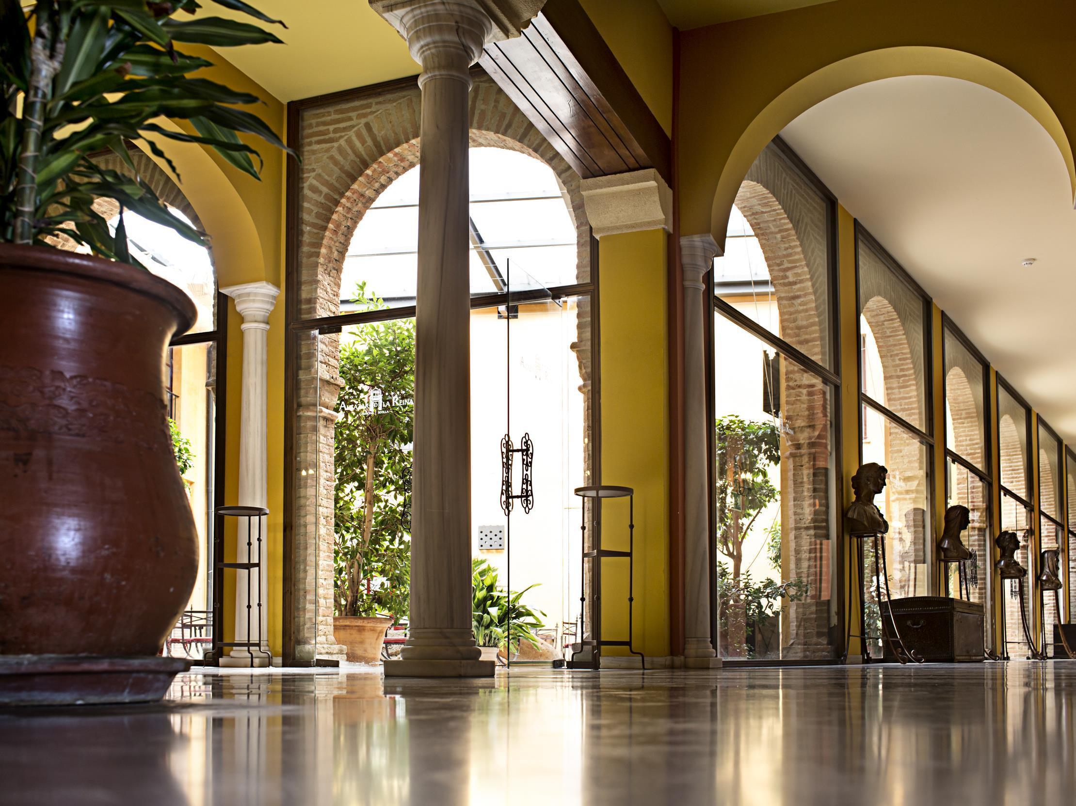 Hotel Alcazar De La Reina Carmona  Exteriér fotografie