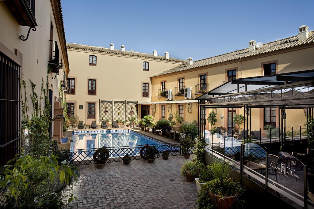 Hotel Alcazar De La Reina Carmona  Exteriér fotografie