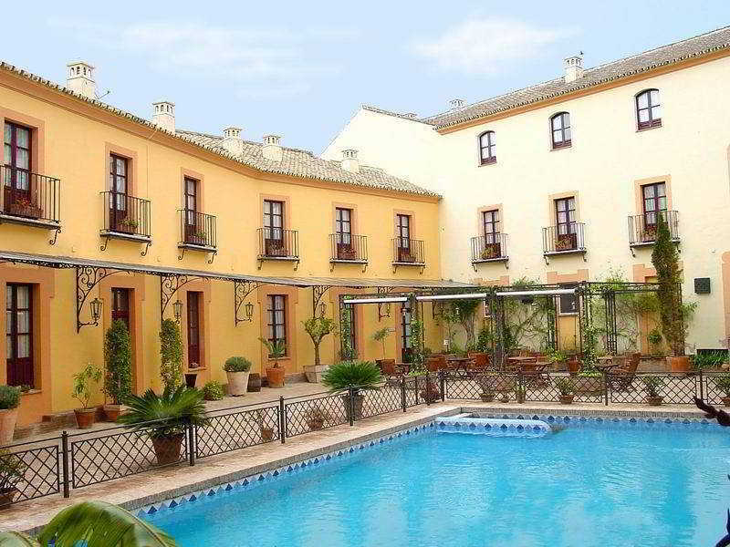 Hotel Alcazar De La Reina Carmona  Exteriér fotografie